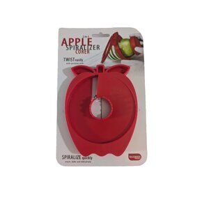 Apple & Pear Spiralizer Corer Red Talisman Designs Item #3130